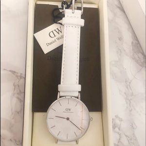 NWT White Daniel Wellington Classic WATCH 32mm